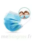 Masque Chirurgical Jetable Médical Enfant Boitex50 à Mérignac