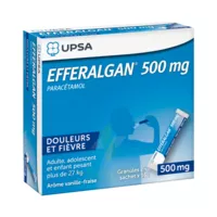 Efferalgan 500 Mg Glé En Sachet Sach/16 à Mérignac