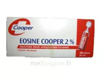 Eosine Cooper 2 Pour Cent, Solution Pour Application Cutanée En Récipient Unidose à Mérignac