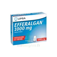 Efferalgan 1000 Mg Comprimés Pelliculés Plq/8 à Mérignac
