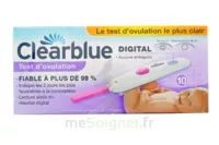 Test D'ovulation Digital Clearblue X 10 à Mérignac
