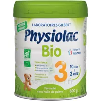 Physiolac Bio Lait 3éme Age 800g à Mérignac