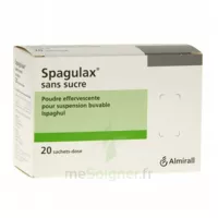 Spagulax Sans Sucre, Poudre Effervescente Pour Suspension Buvable En Sachet-dose à Mérignac