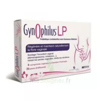 Gynophilus Lp Comprimés Vaginaux B/6 à Mérignac