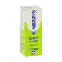 Multicrom 2 %, Collyre En Solution à Mérignac