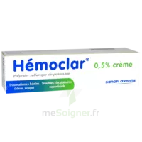 Hemoclar 0,5 % Crème T/30g à Mérignac