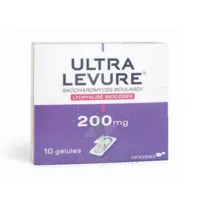 Ultra-levure 200 Mg Gélules Plq/10 à Mérignac