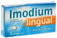 Imodiumlingual 2 Mg Lyophilisat Oral Plq/12 à Mérignac