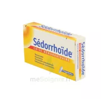 Sedorrhoide Crise Hemorroidaire Suppositoires Plq/8 à Mérignac