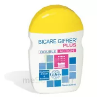 Gifrer Bicare Plus Poudre Double Action Hygiène Dentaire 60g à Mérignac
