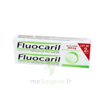 Fluocaril Bi-fluoré 250 Mg Pâte Dentifrice Menthe 2t/75ml à Mérignac
