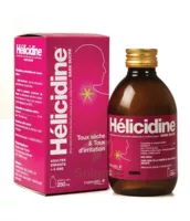 Helicidine 10 % Sirop Sans Sucre édulcoré à La Saccharine Sodique Et Maltitol Fl Pe/250ml à Mérignac