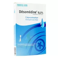 Desomedine 0,1 % Collyre Sol 10fl/0,6ml à Mérignac