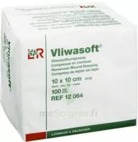 Vliwasoft Compresses En Non Tissées 30 - 10*10 Sachet/100 à Mérignac