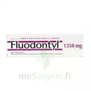 Fluodontyl 1350 Mg, Pâte Dentifrice à Mérignac