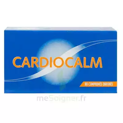 Cardiocalm, Comprimé Enrobé Plq/80 à Mérignac
