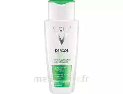 Vichy Dercos Shampoing Antipelliculaire Cheveux Sec, Fl 200 Ml