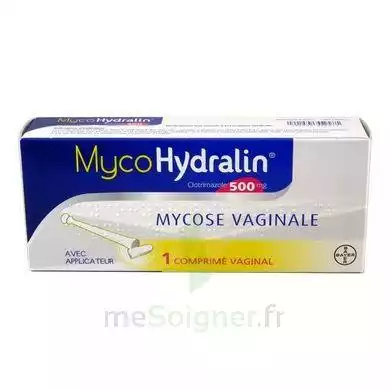 Mycohydralin 500 Mg, Comprimé Vaginal à Mérignac