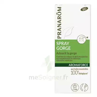 Aromaforce S Bucc Adoucit La Gorge Spray/15ml à Mérignac