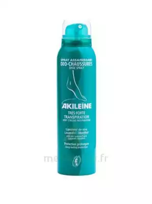 Akileine Soins Verts Sol Chaussure DÉo-aseptisant Spray/150ml à Mérignac