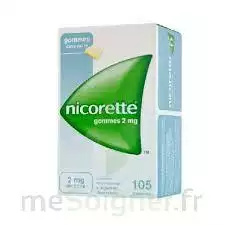 Nicorette 2 Mg Gom à Mâcher Médic Sans Sucre Plq/105gom à Mérignac
