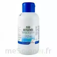 Gifrer Eau Oxygénée 20 Volume Solution Externe 125ml à Mérignac
