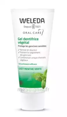 Weleda Soins Bucco-dentaires Gel Dentifrice Végétal 2t/75ml à Mérignac